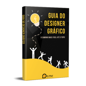 Capa do livro Guia do Designer Gráfico: O caminho mais fácil até o topo!