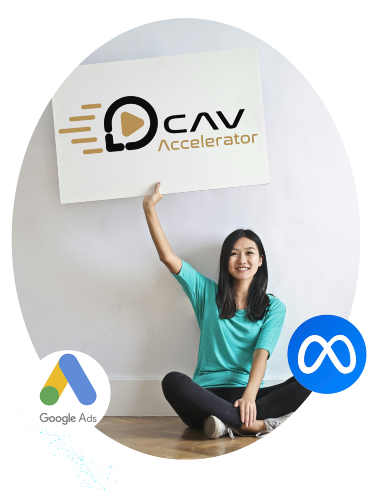 tráfego pago e orgânico da cav inovação